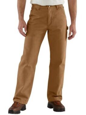 Carhartt Rugged Flex Relaxed Fit Size 42/32 Pants Duck Utility Work NWT $60
